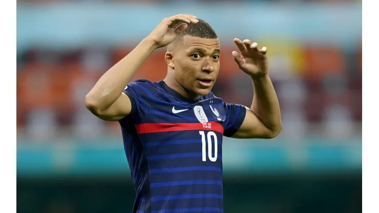 Kylian Mbappé, envuelto en polémica.
