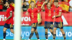 Selección española en la UEFA Nations League.