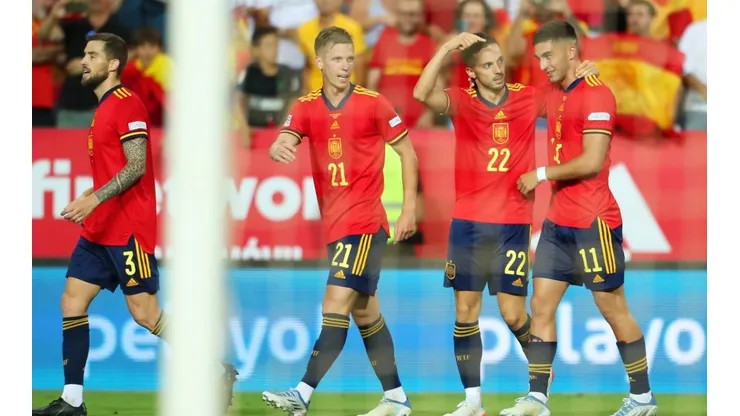 Selección española en la UEFA Nations League.