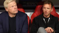Oliver Kahn y Julian Nagelsmann
