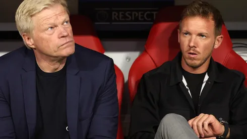 Oliver Kahn y Julian Nagelsmann