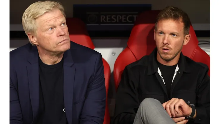 Oliver Kahn y Julian Nagelsmann