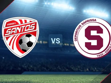 Santos Guapilés vs. Saprissa EN VIVO por la Liga Promérica de Costa Rica 2022: Hora, canales de TV, ver streaming EN DIRECTO online y minuto a minuto del partido