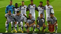 Jugadores del Manchester United.