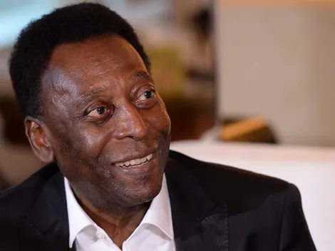 O Rey habló, Pelé pide que baile a Vinicius