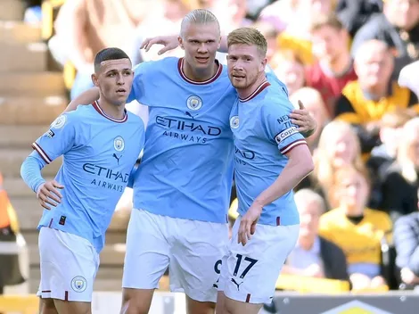 Fácil triunfo del Manchester City en el Molineux ante Wolverhampton