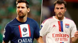 El duelo entre Messi y Tagliafico.