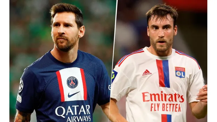 El duelo entre Messi y Tagliafico.