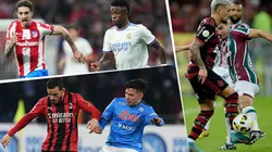 Partidos destacados del fin de semana.