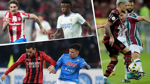 Partidos destacados del fin de semana.