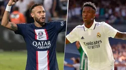 Neymar volvió al ataque en defensa de Vinicius Júnior.