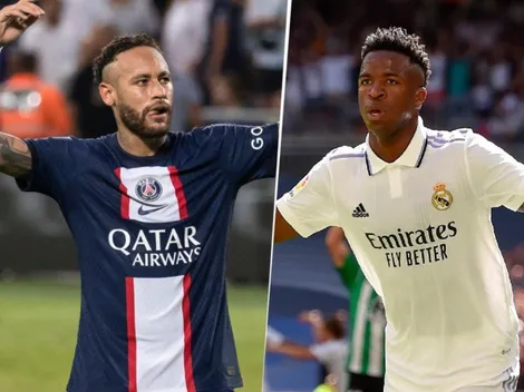 Nuevo contraataque de Neymar en defensa de Vini Jr.