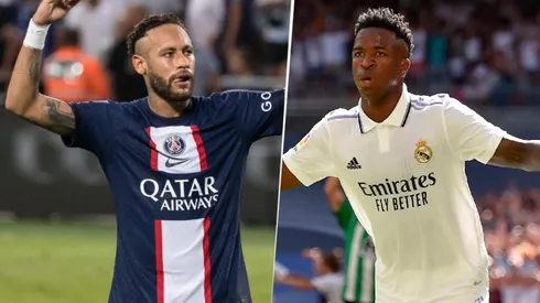 Neymar volvió al ataque en defensa de Vinicius Júnior.