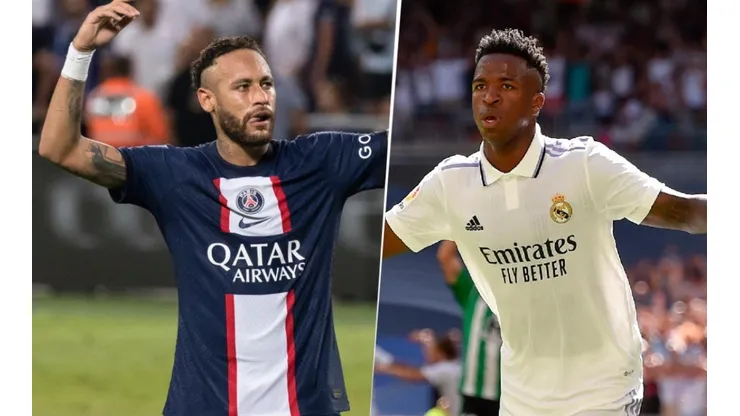 Neymar volvió al ataque en defensa de Vinicius Júnior.