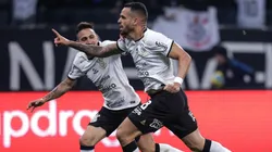 Renato Augusto, goleador de Corinthians ante Fluminense.