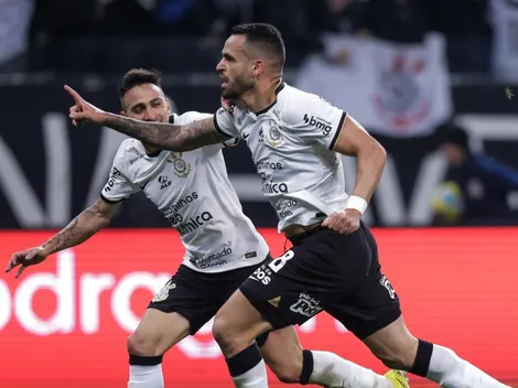 Copa de Brasil: Corinthians goleó a Fluminense y es el segundo finalista