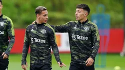 Antony y Lisandro Martínez subieron su valor de mercado.