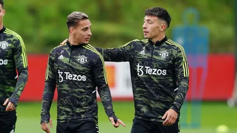 Antony y Lisandro Martínez subieron su valor de mercado.