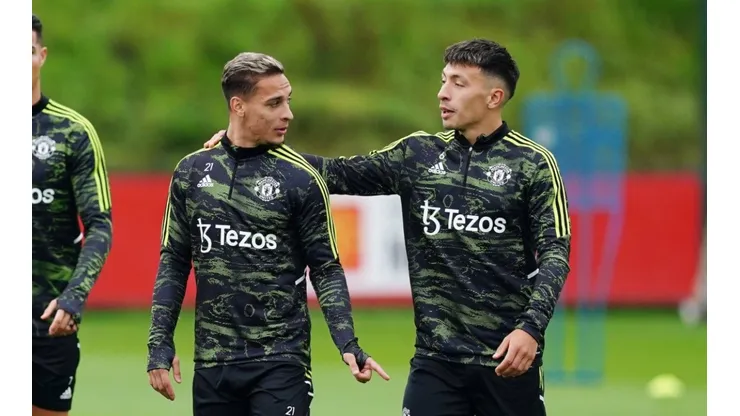 Antony y Lisandro Martínez subieron su valor de mercado.