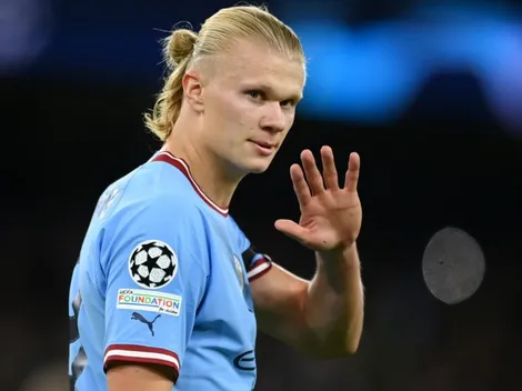 Haaland, mejor jugador de agosto en la Premier League