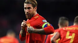 Sergio Ramos en España