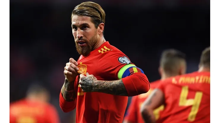 Sergio Ramos en España