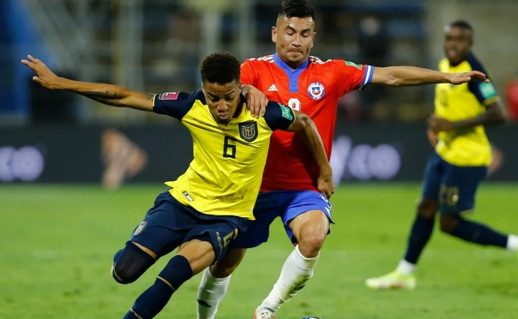 Byron Castillo fue excluido de la Selección de Ecuador tras reclamo de Chile.
