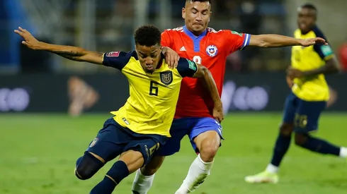 Byron Castillo fue excluido de la Selección de Ecuador tras reclamo de Chile.