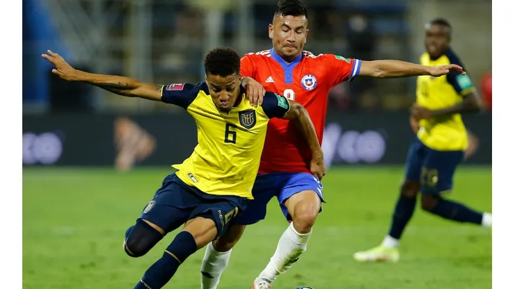 Byron Castillo fue excluido de la Selección de Ecuador tras reclamo de Chile.