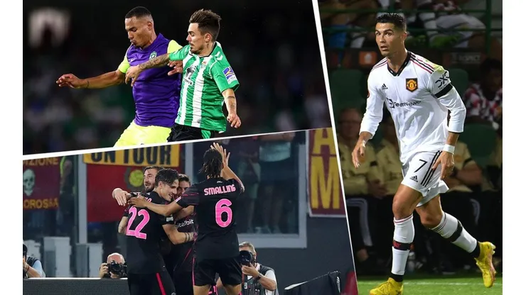 Partidos destacados de Europa League.