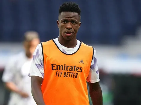 Polémica: agente de jugadores pidió a Vinicius Junior que dejara de “hacer el mono”