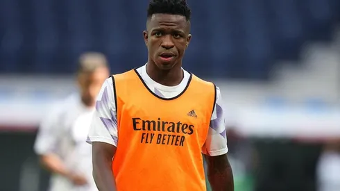 Vinicius Junior en Real Madrid.