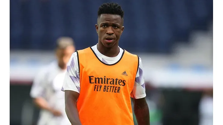 Vinicius Junior en Real Madrid.