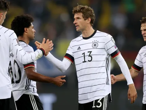 ¿Cómo clasificó Alemania al Mundial de Qatar 2022?