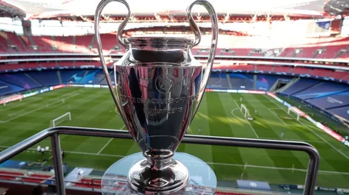 Trofeo de la UEFA Champions League.
