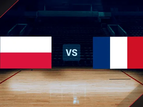 ◉ Ver EN VIVO y GRATIS Polonia vs. Francia hoy por la semifinal del EuroBasket 2022