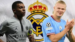 Kylian Mbappé, Erling Haaland y Real Madrid.
