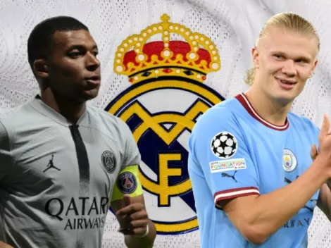 ¿Mbappé o Haaland?: la grada del Bernabéu responde a Bolavip