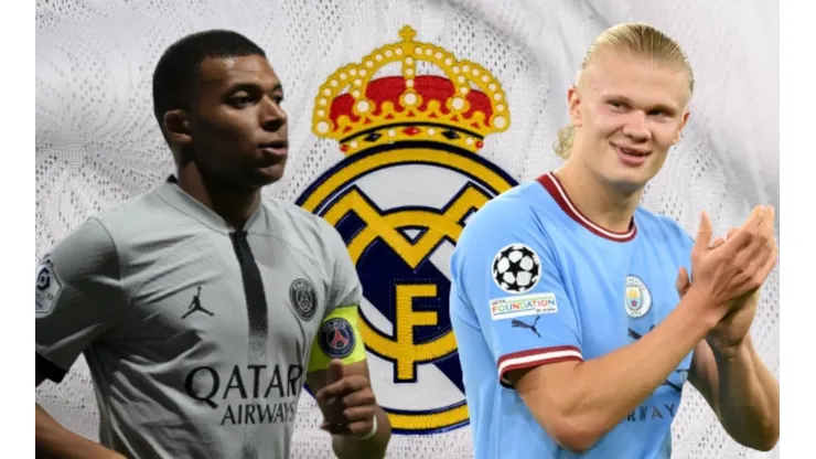 Kylian Mbappé, Erling Haaland y Real Madrid.