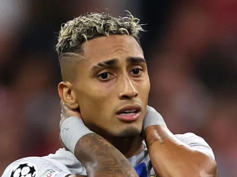 Raphinha: "Perdí muchos amigos en el mundo del crimen"