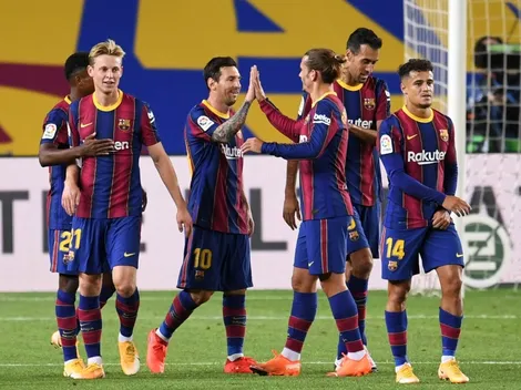 Quién fue el último jugador del Barcelona en hacer un gol de tiro libre