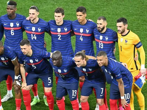 El historial de Francia en los mundiales de fútbol