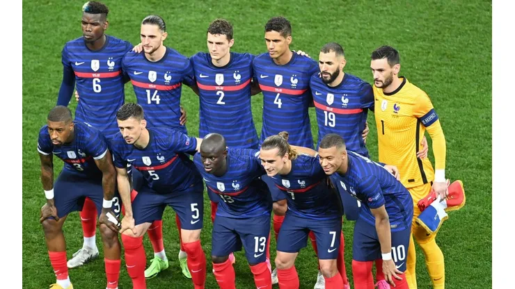 El historial de Francia en los mundiales de fútbol