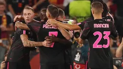 Roma en celebración.