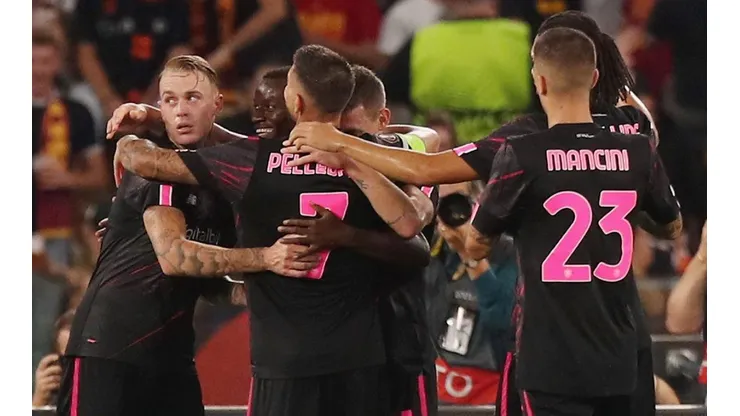 Roma en celebración.