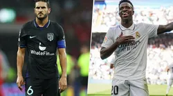 Koke y Vinicius Junior, los jugadores de la polémica.