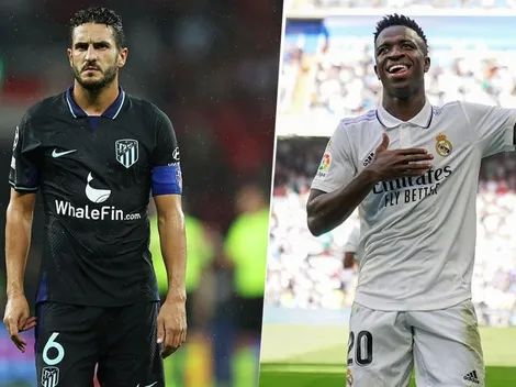 Koke calienta el derbi madrileño y desde ya pone en alerta a Vinicius Junior
