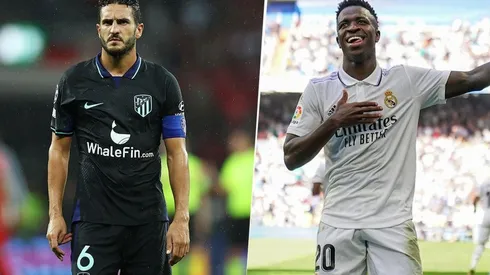 Koke y Vinicius Junior, los jugadores de la polémica.