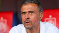 Luis Enrique, entrenador de la Selección de España.