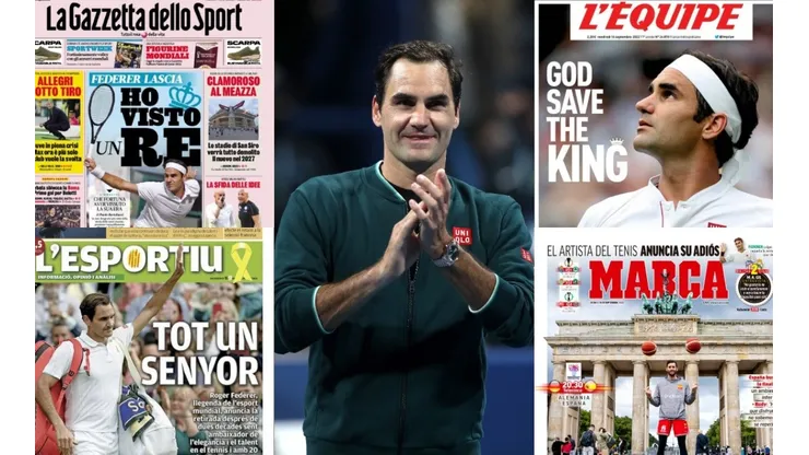 Roger Federer.